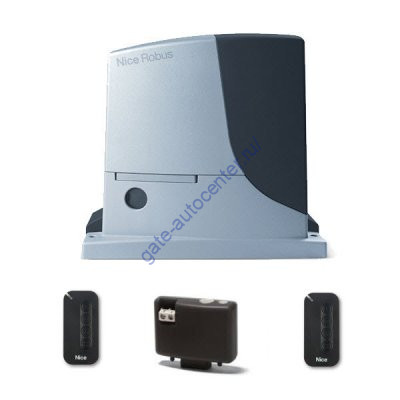 NICE RB1000BDKIT — для автоматизации откатных ворот массой до 1000кг