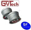 Комплект барабанов  секционных ворот GVTech-12in с 2-мя фиксаторами на вал 25.4 H-3700mm W-340кг диаметр троса до 4-х мм