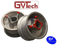 Комплект барабанов  секционных ворот GVTech-12in с 2-мя фиксаторами на вал 25.4 H-3700mm W-340кг диаметр троса до 4-х мм