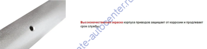 Комплект привода RS50/12 50Нм с авар. открыванием на 60 вал, RS50/12MKIT DoorHan