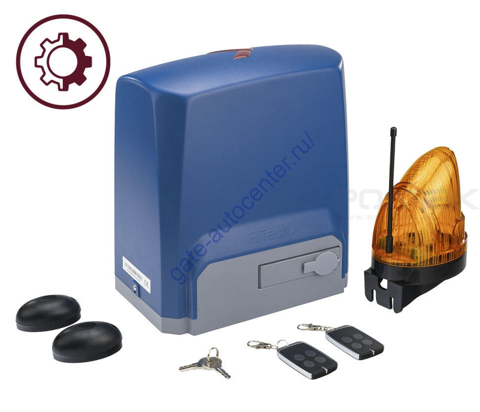 Комплект автоматики для откатных ворот SL1000AC.M KIT